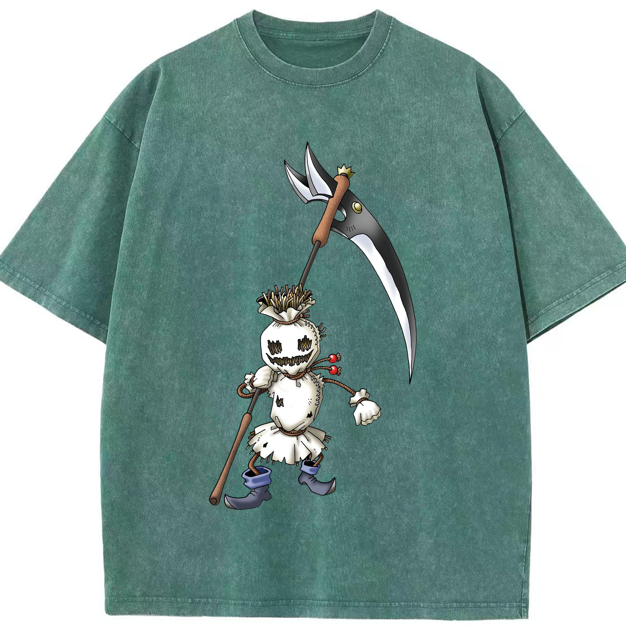 （画像用） ドラゴンクエスト Doragon Kuesuto Dragon Quest 綿100% ヴィンテージ風 半袖Tシャツ（フロントプリント）
